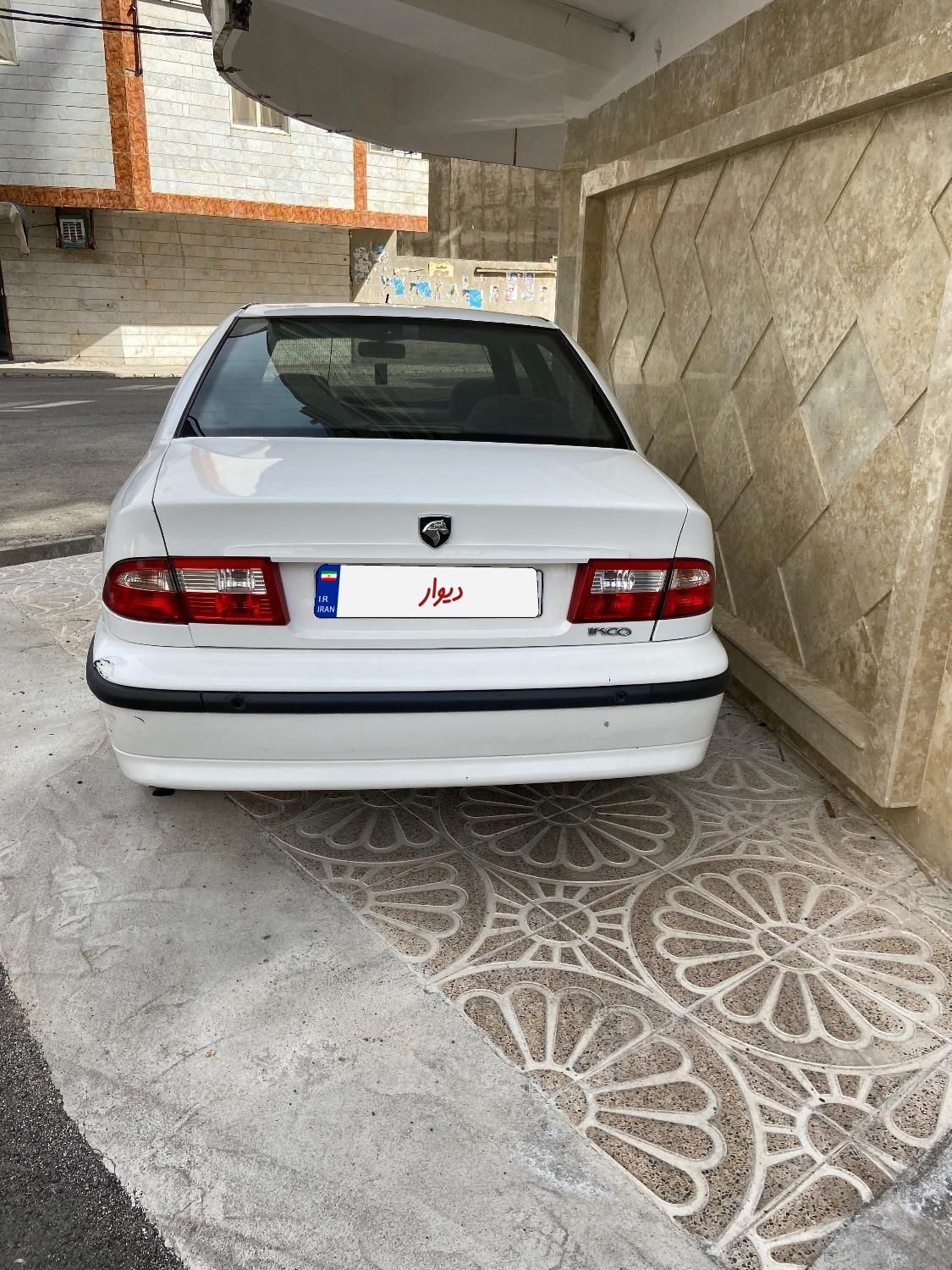 سمند LX EF7 دوگانه سوز - 1397