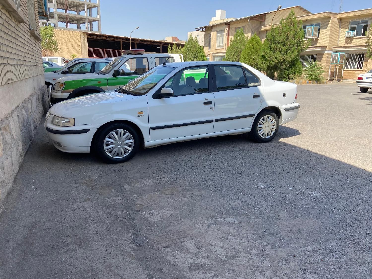 سمند LX EF7 دوگانه سوز - 1397