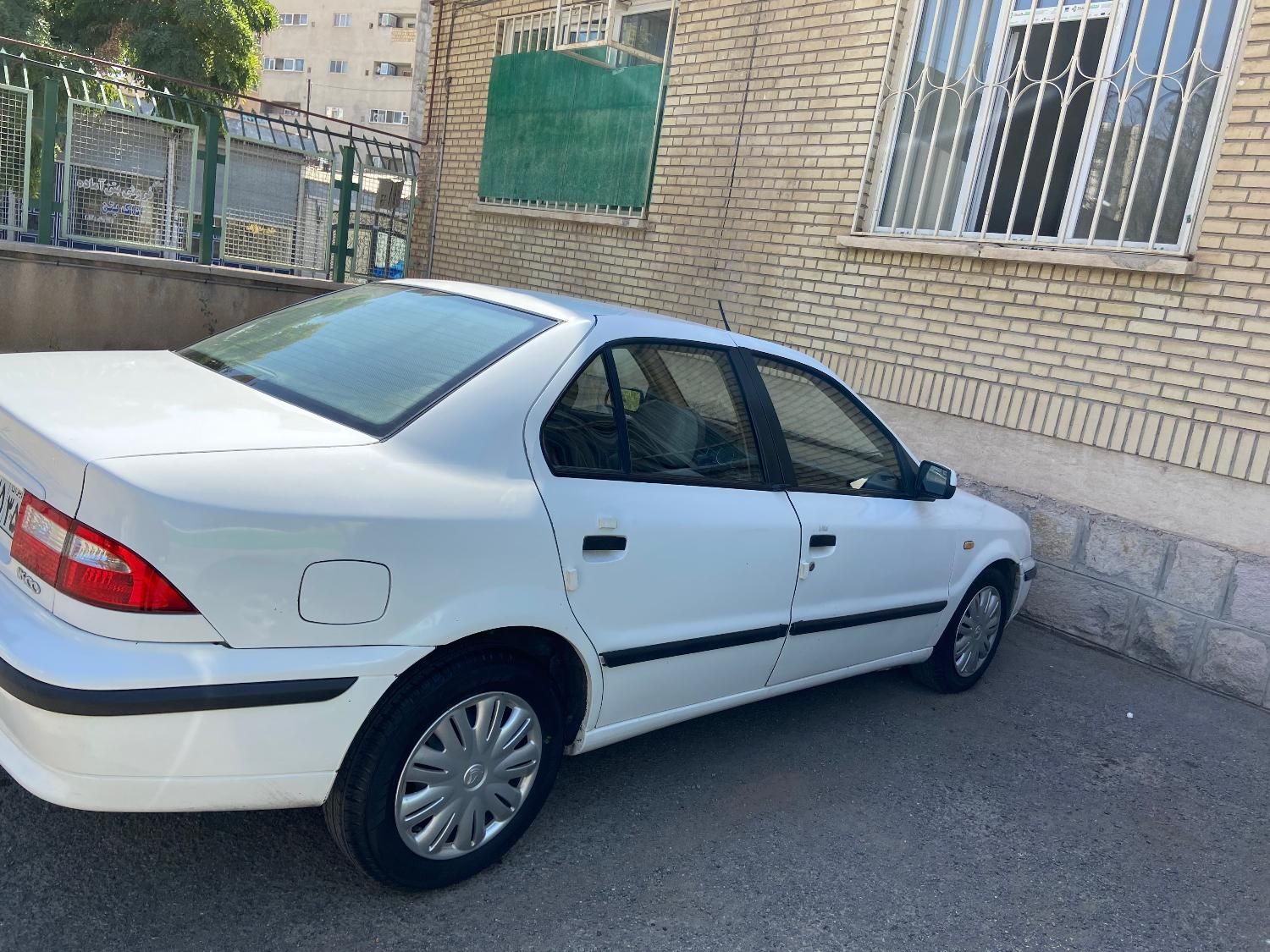 سمند LX EF7 دوگانه سوز - 1397