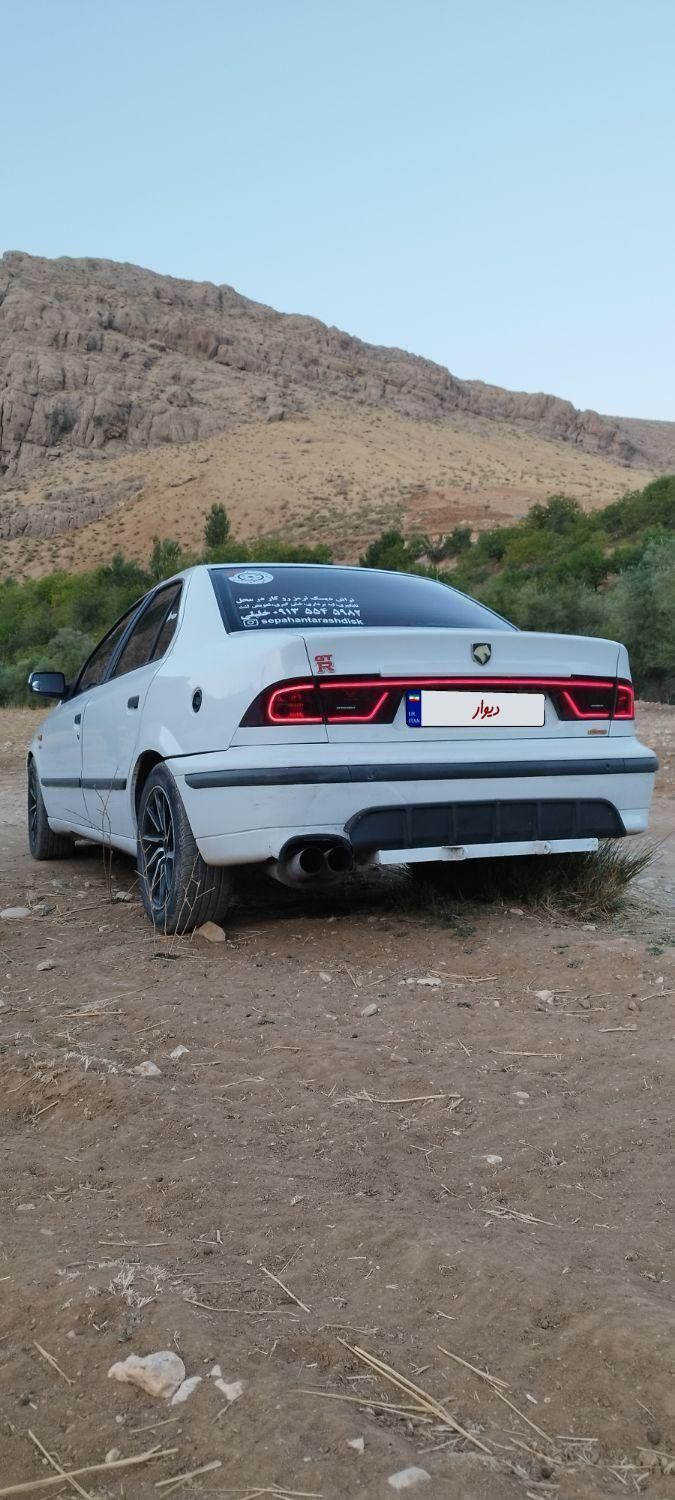 سمند LX EF7 دوگانه سوز - 1394