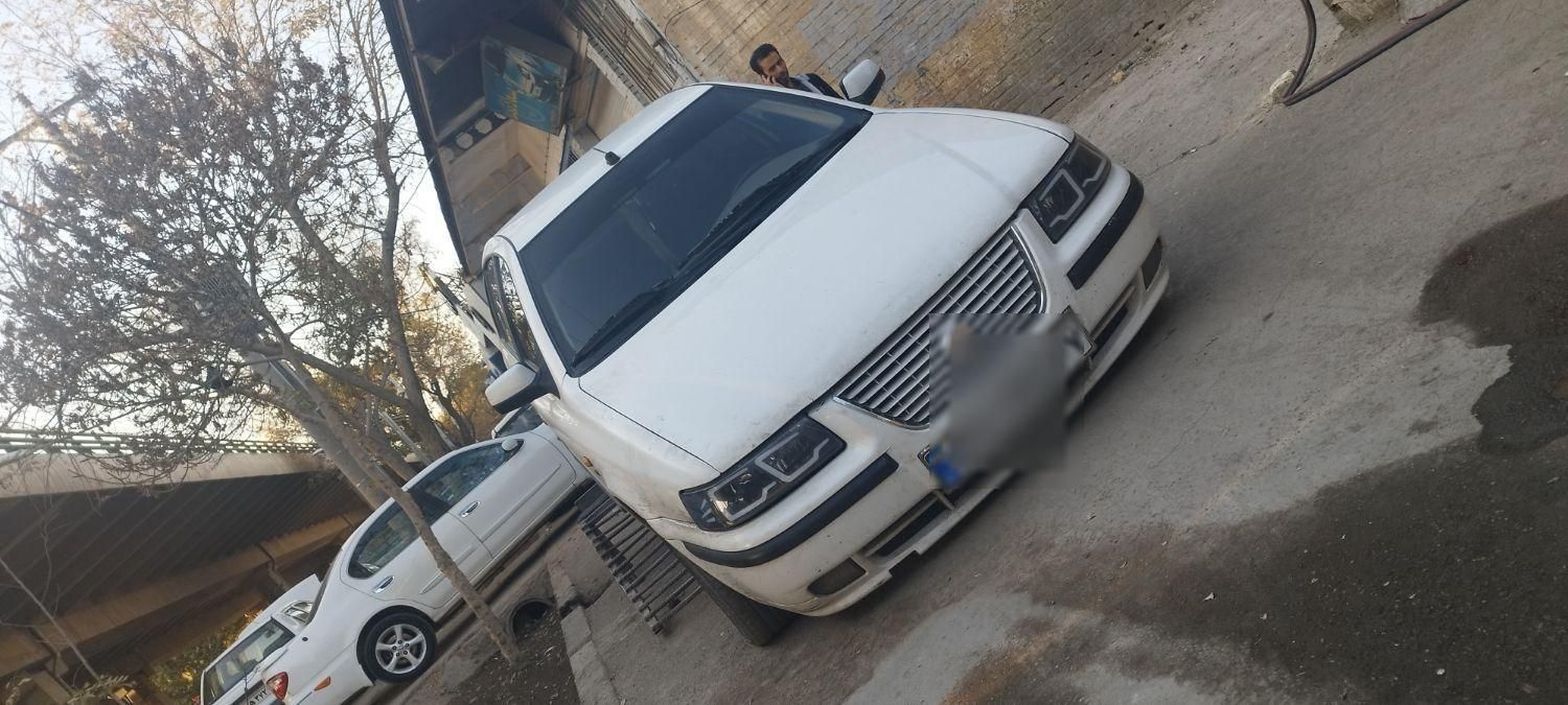 سمند LX EF7 دوگانه سوز - 1394