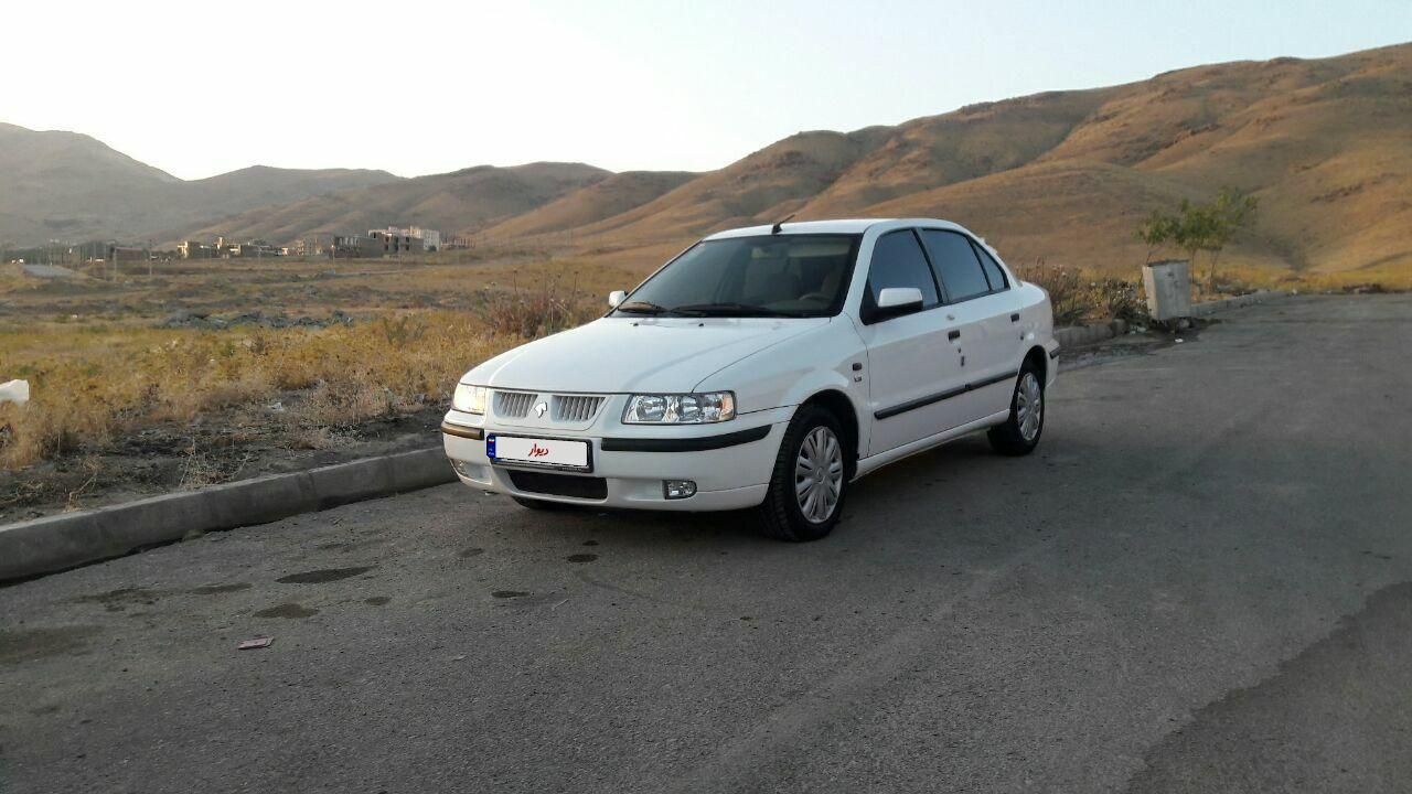 سمند LX XU7 - 1396