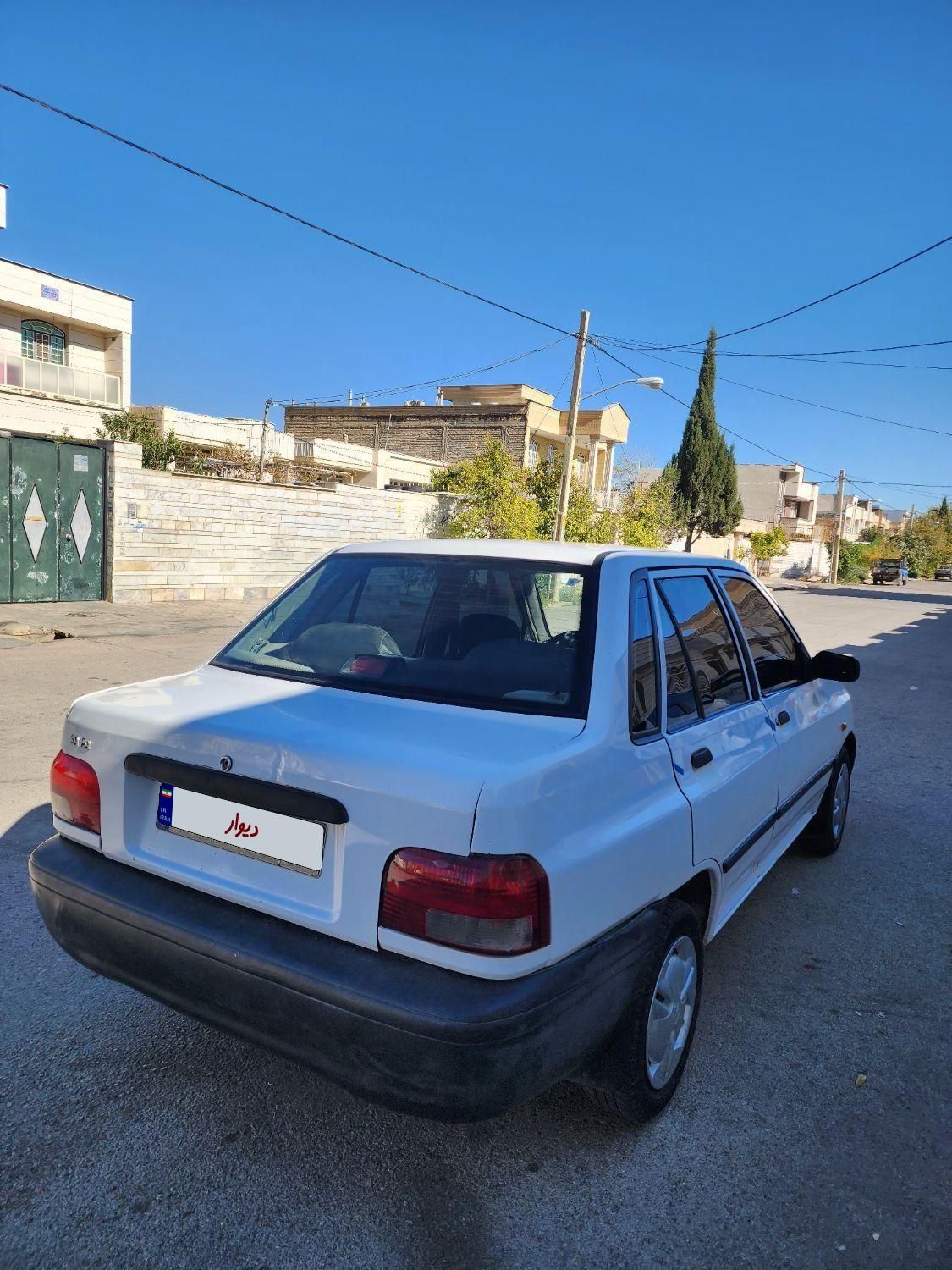 پراید 131 SL - 1390