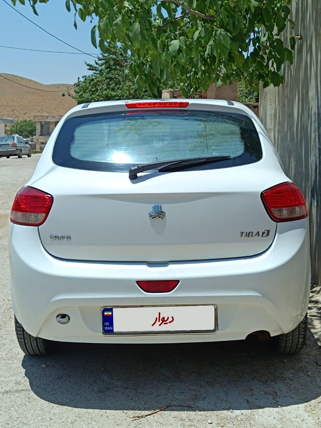 تیبا 2 EX - 1396