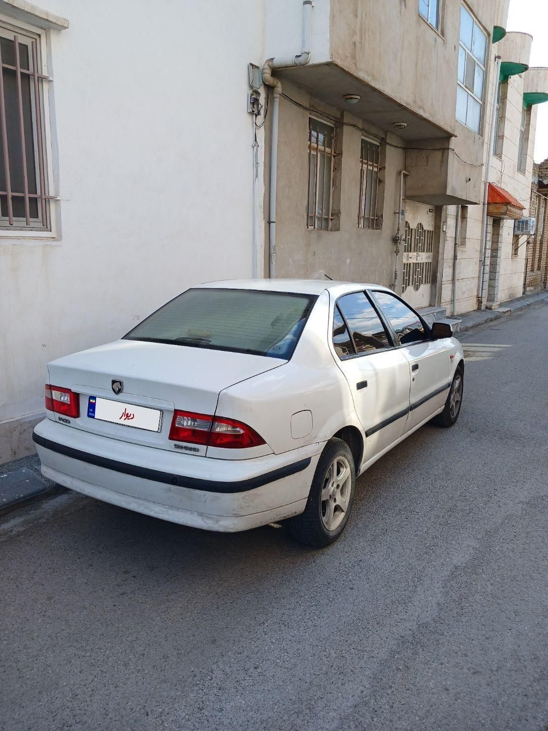 سمند LX XU7 - 1389