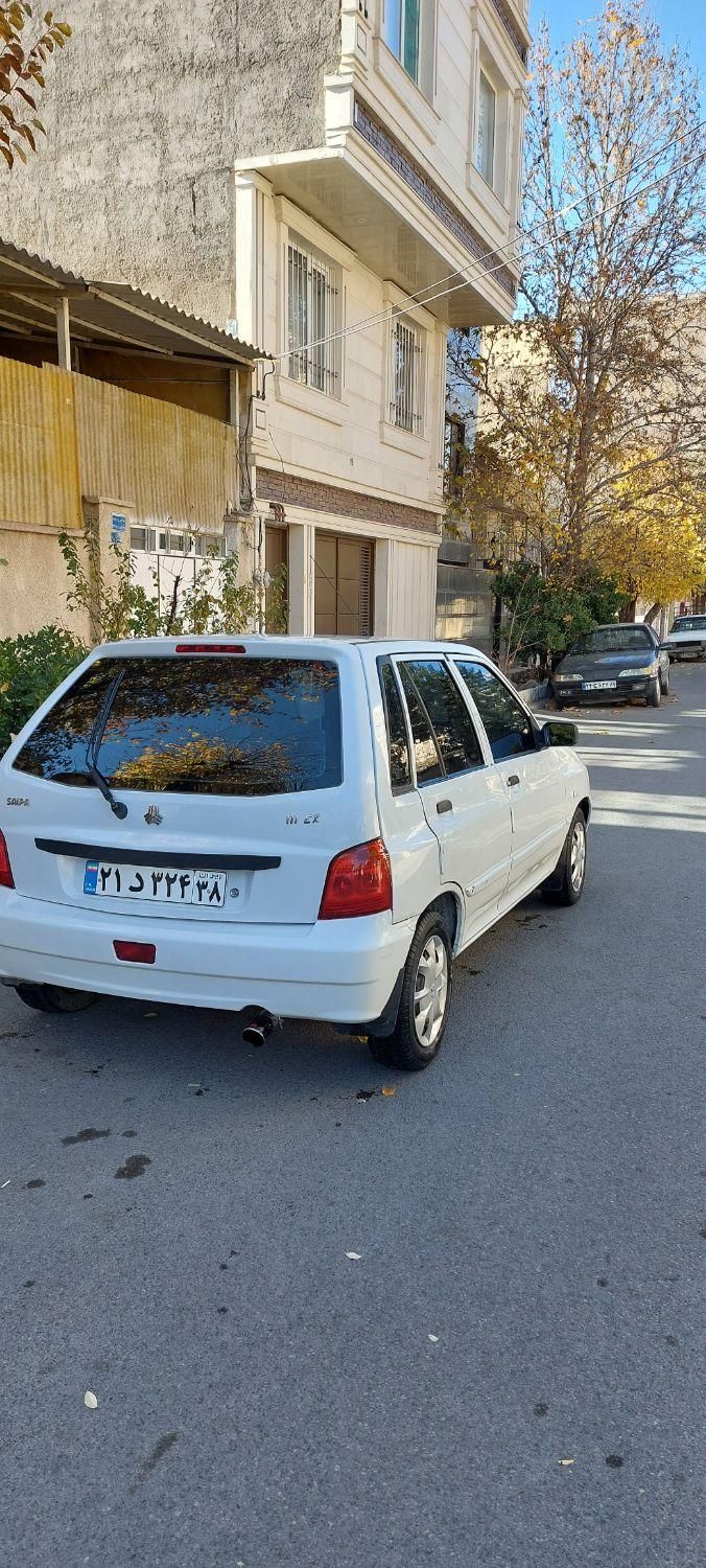 پراید 111 SE - 1391