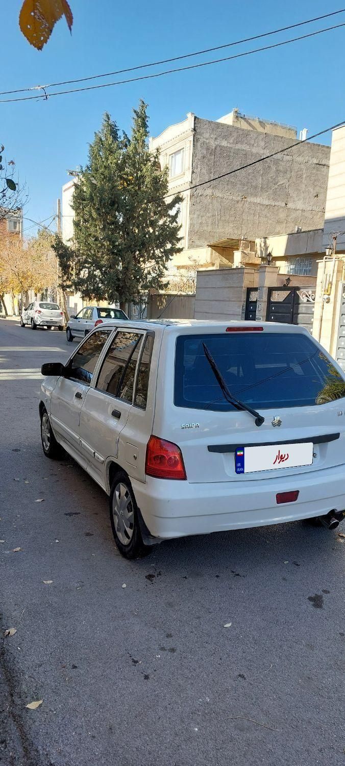 پراید 111 SE - 1391