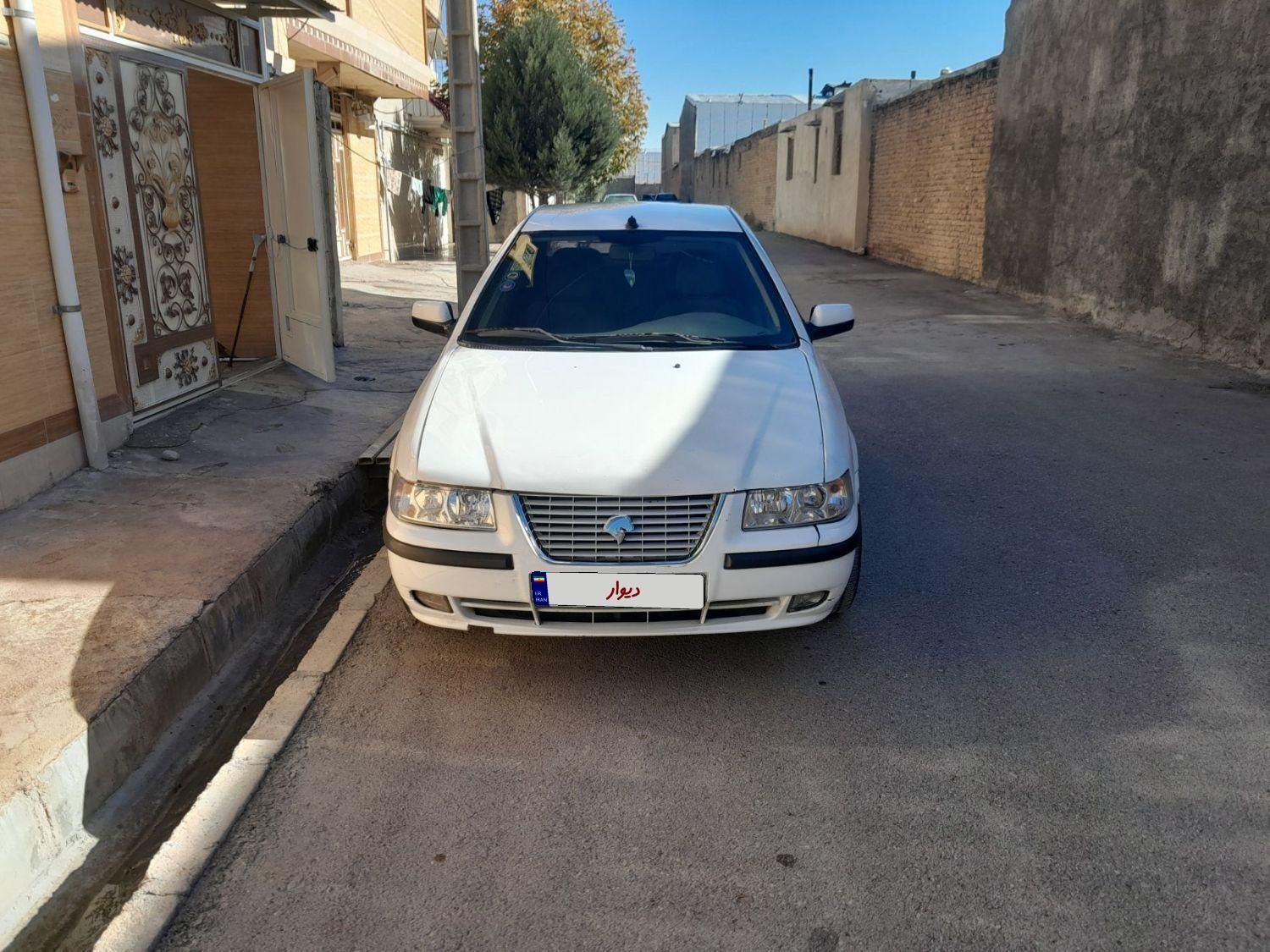 سمند LX XU7 - 1396