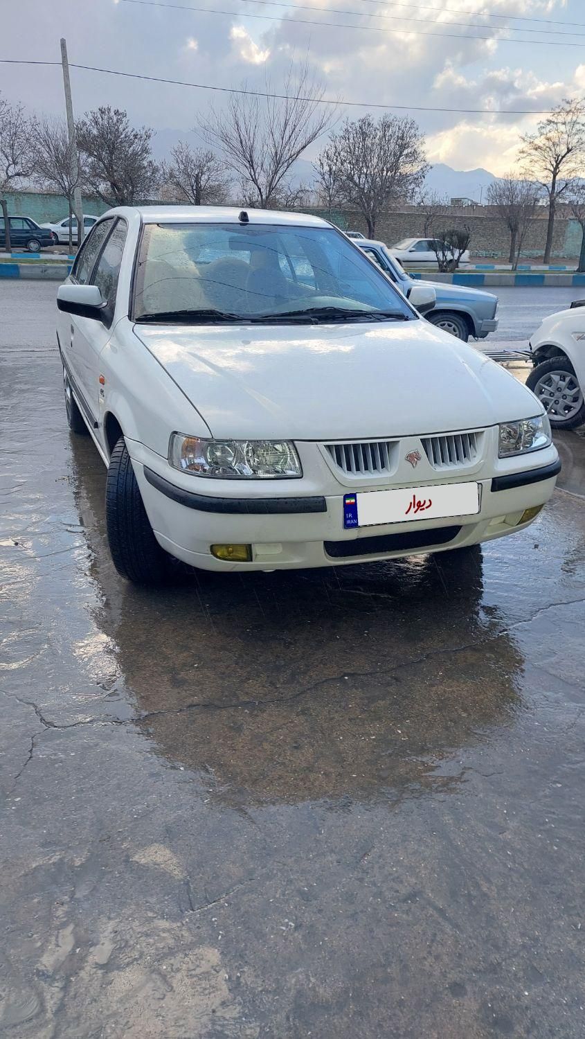 سمند LX XU7 - 1389