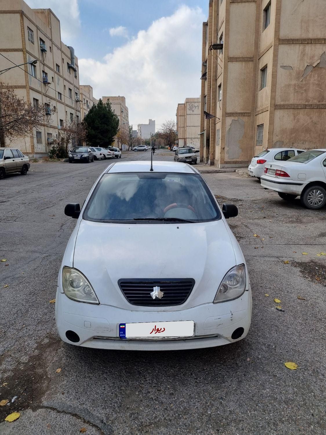 تیبا صندوق دار LX - 1394