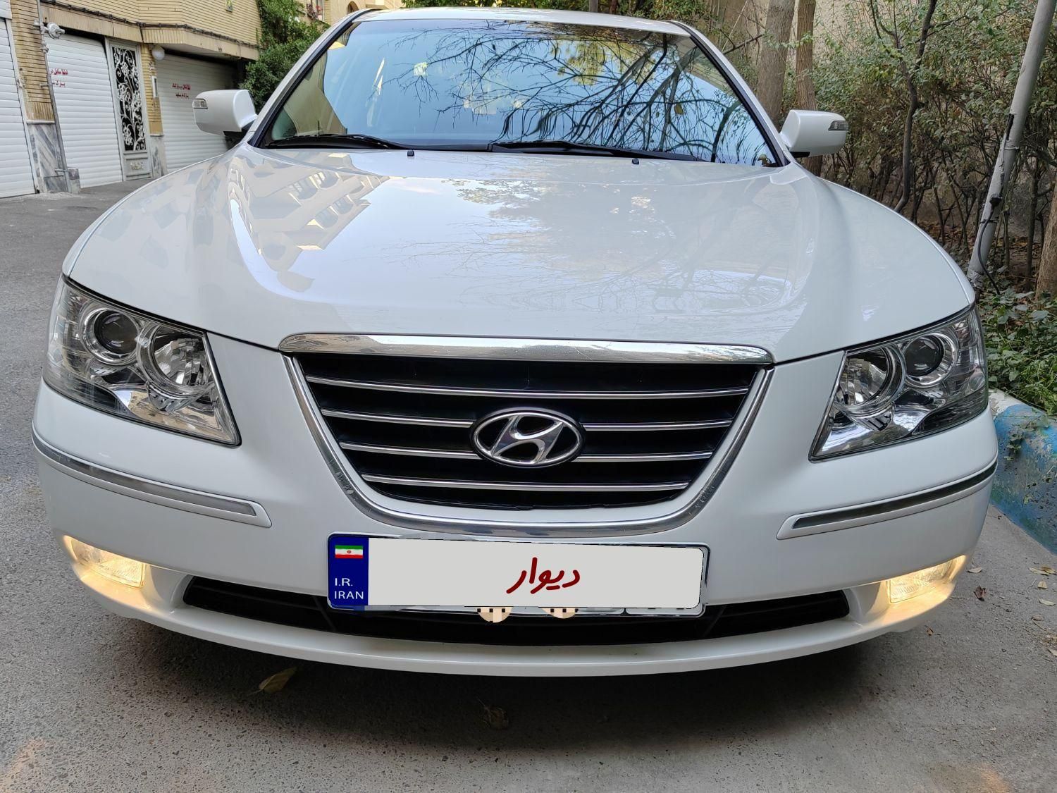 هیوندای سوناتا اتوماتیک NF 2400 - 2011