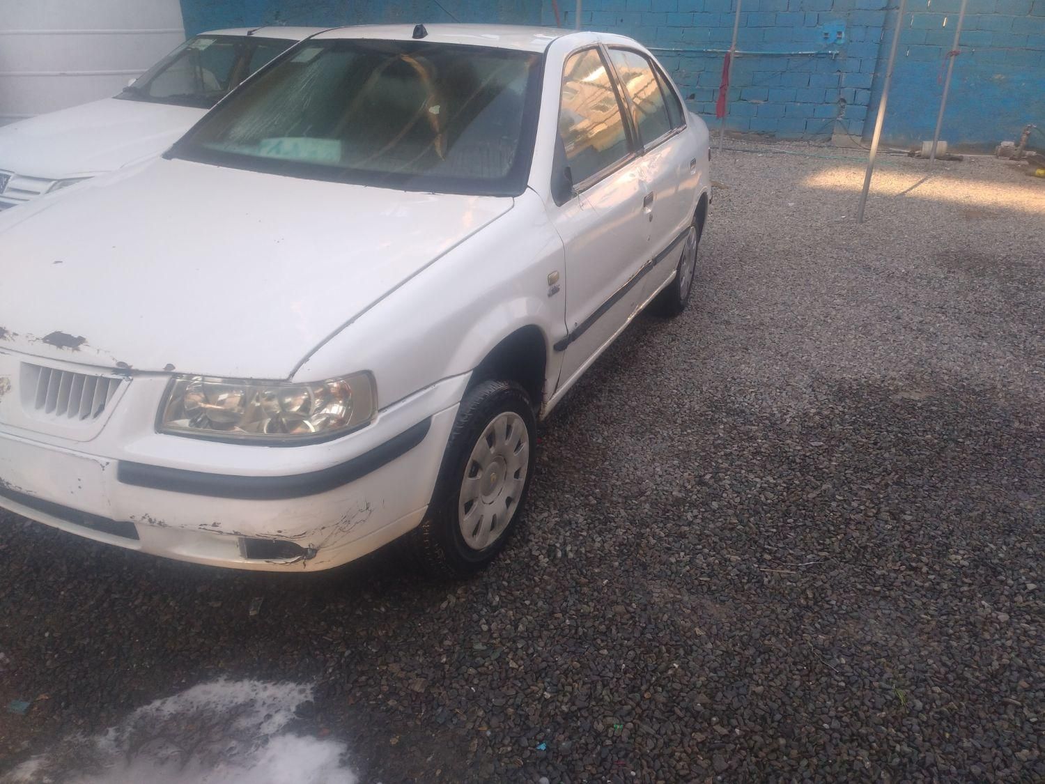 سمند LX EF7 دوگانه سوز - 1390