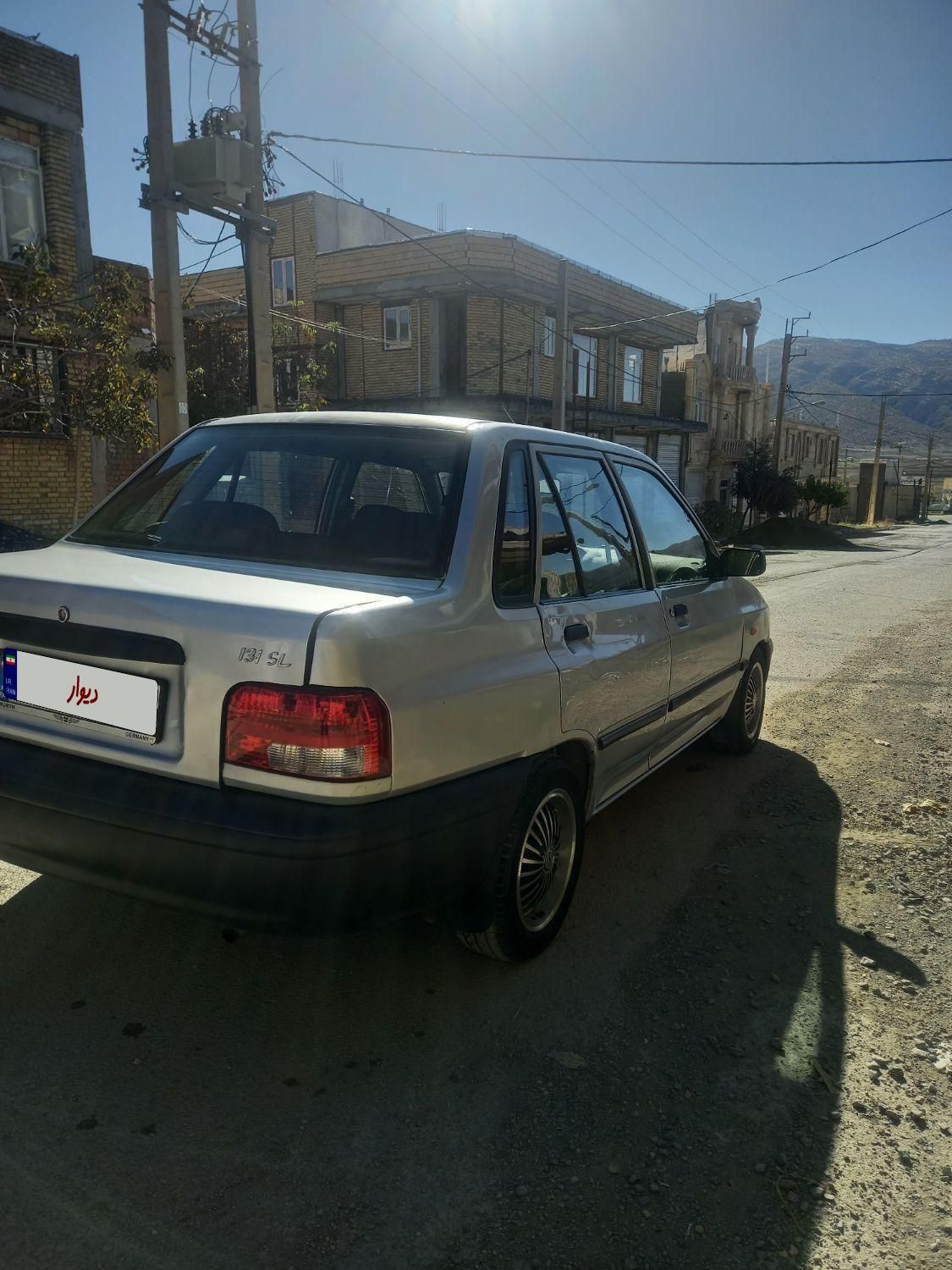 پراید 131 SL - 1390