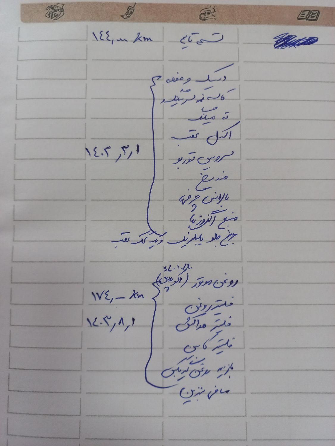 سمند سورن ELX توربو شارژ - 1396