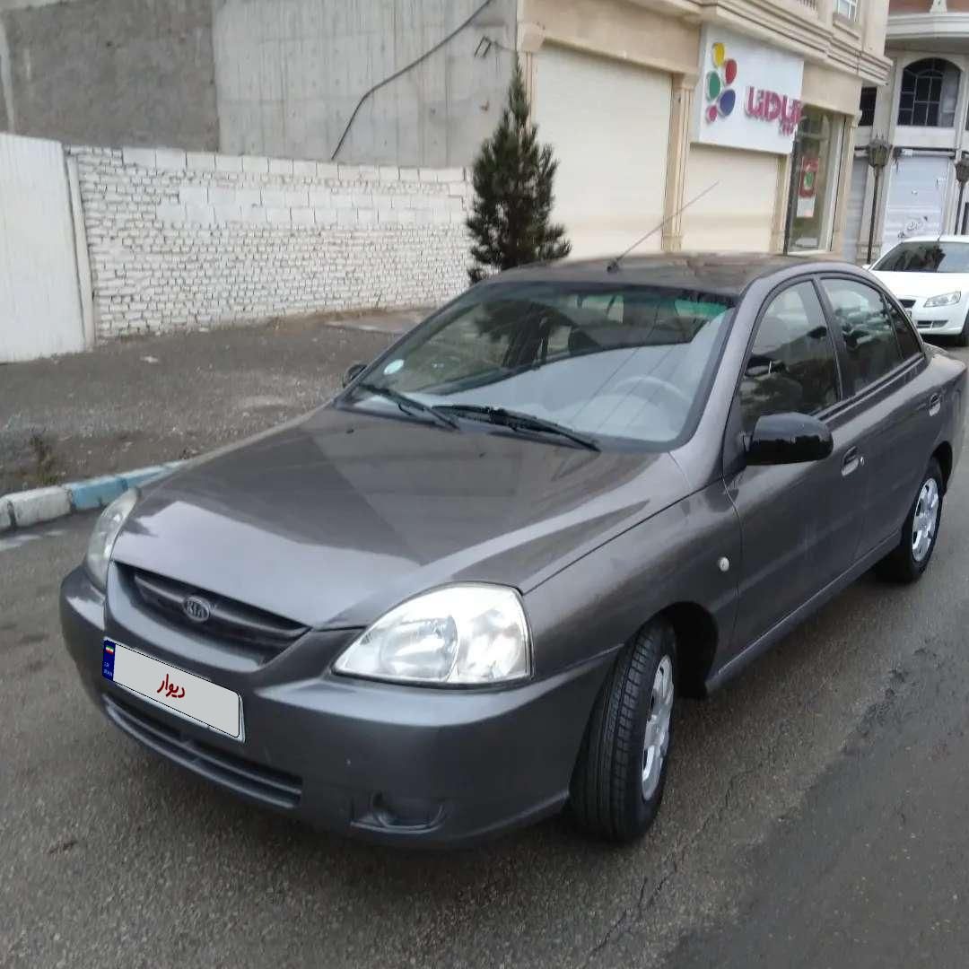 کیا ریو مونتاژ دنده ای LS - 2007