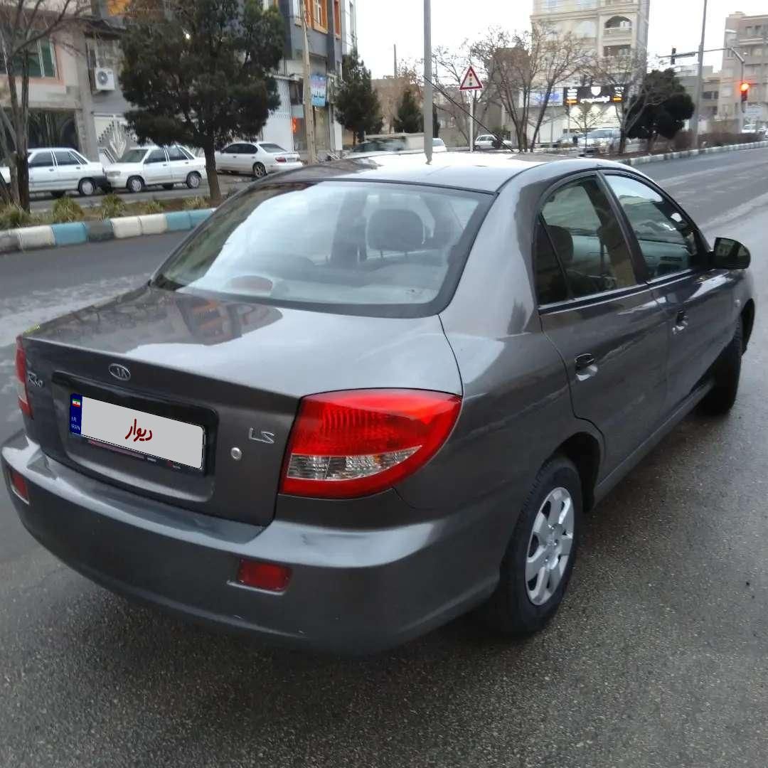 کیا ریو مونتاژ دنده ای LS - 2007