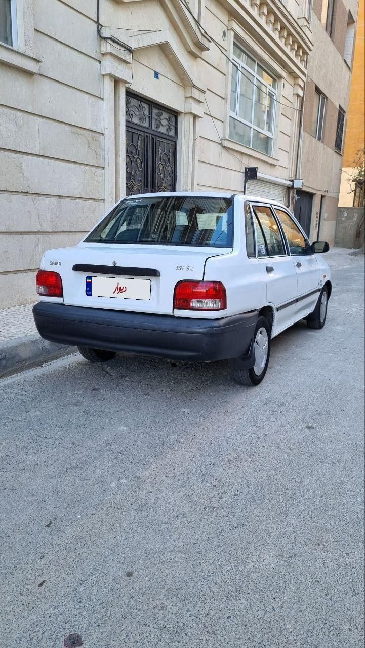 پراید 131 SX - 1390