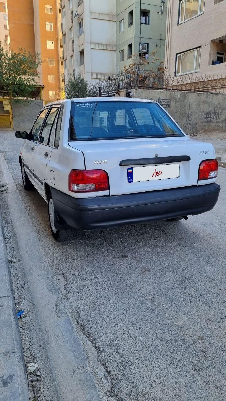 پراید 131 SX - 1390