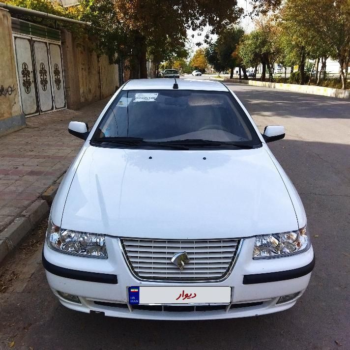 سمند LX XU7 - 1398