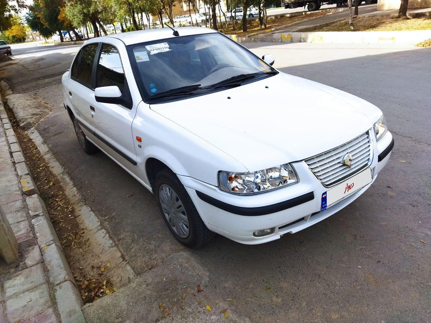 سمند LX XU7 - 1398