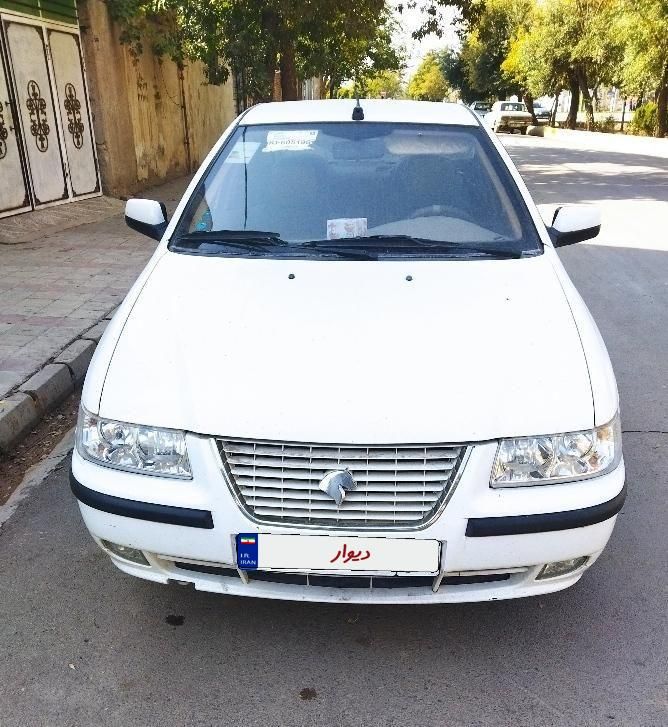 سمند LX XU7 - 1398