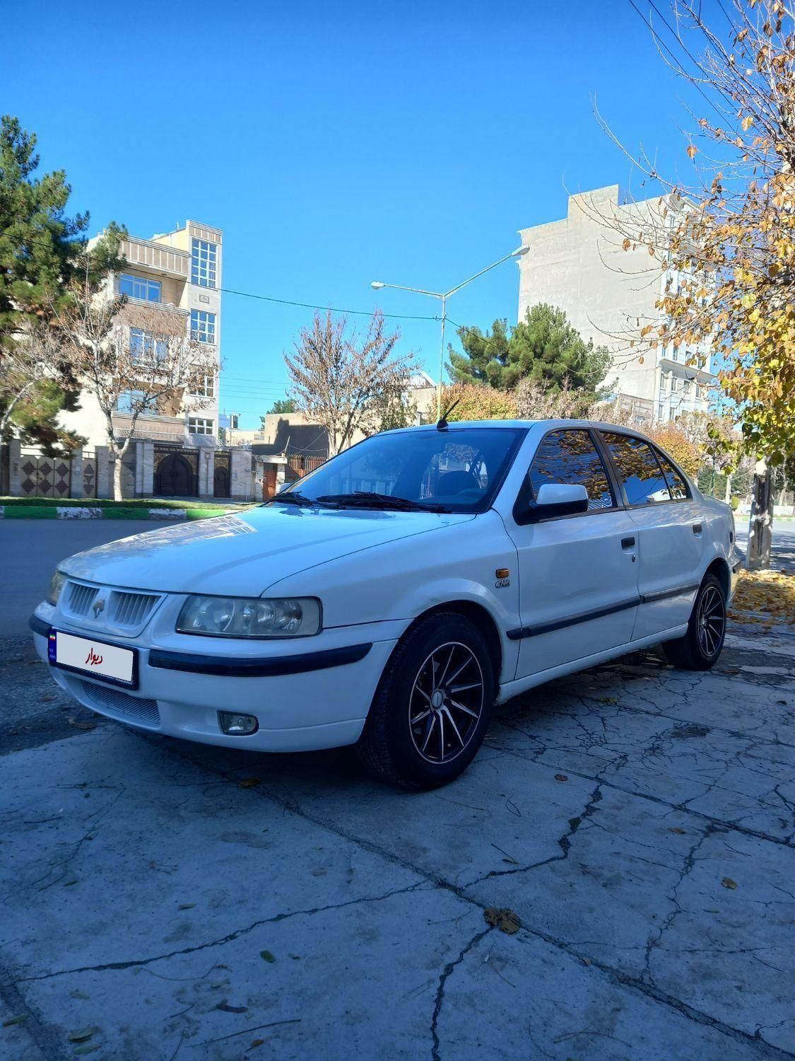 سمند LX XU7 - 1388