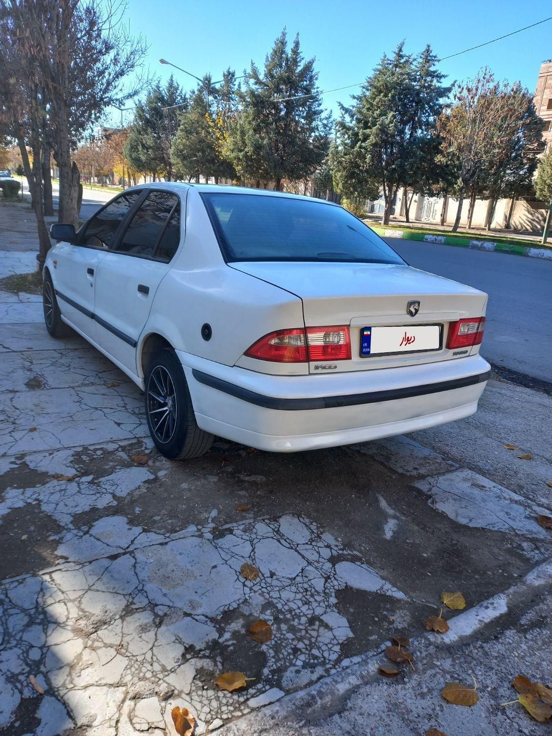 سمند LX XU7 - 1388