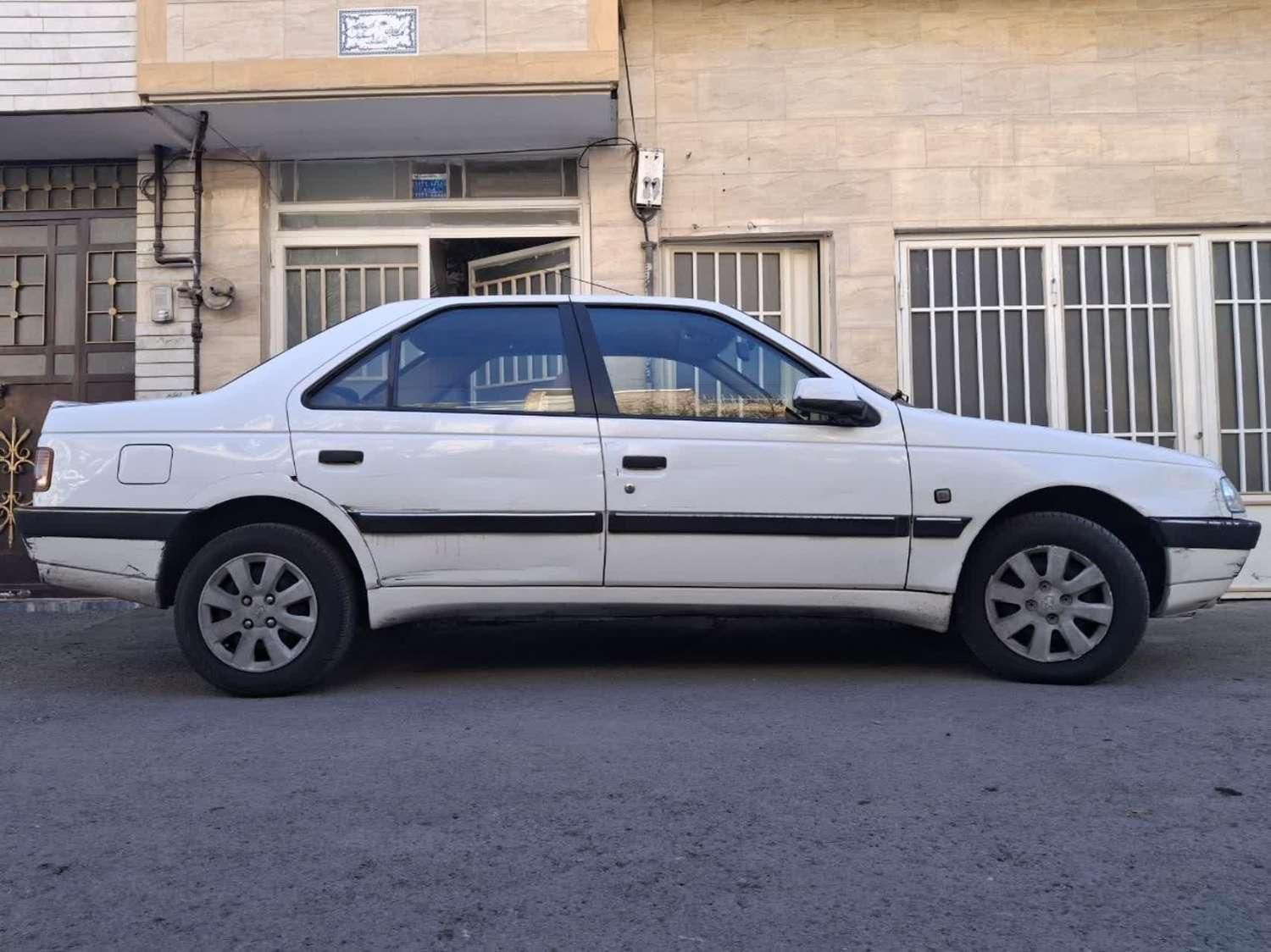 پژو 405 SLX بنزینی TU5 - 1390