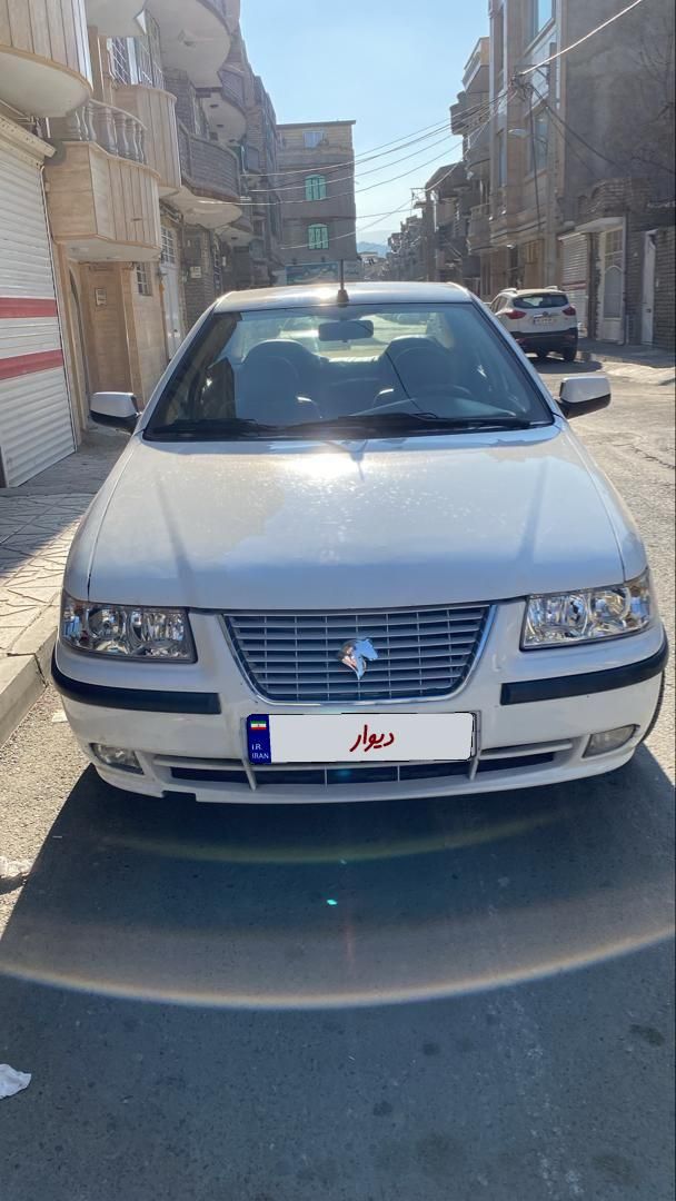 سمند LX EF7 دوگانه سوز - 1391