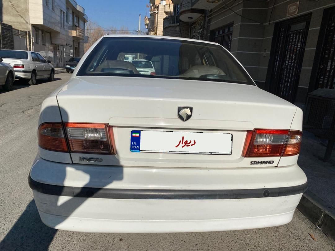 سمند LX EF7 دوگانه سوز - 1391