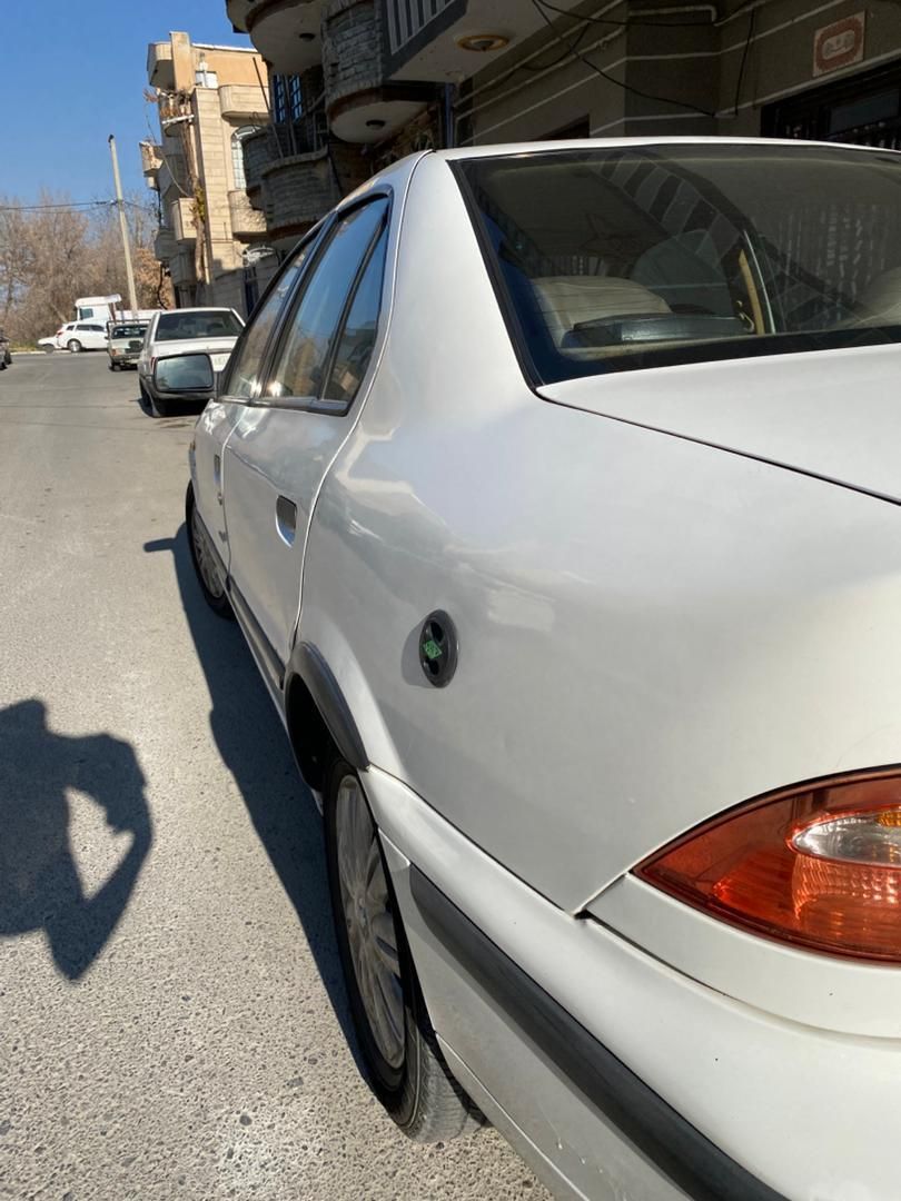 سمند LX EF7 دوگانه سوز - 1391