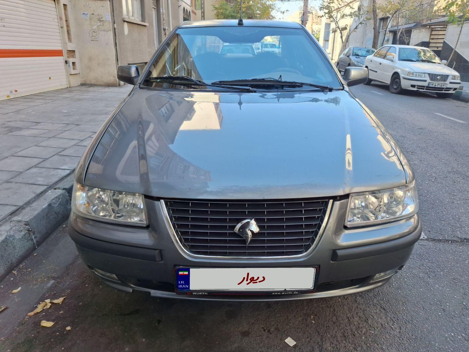 سمند LX EF7 دوگانه سوز - 1392