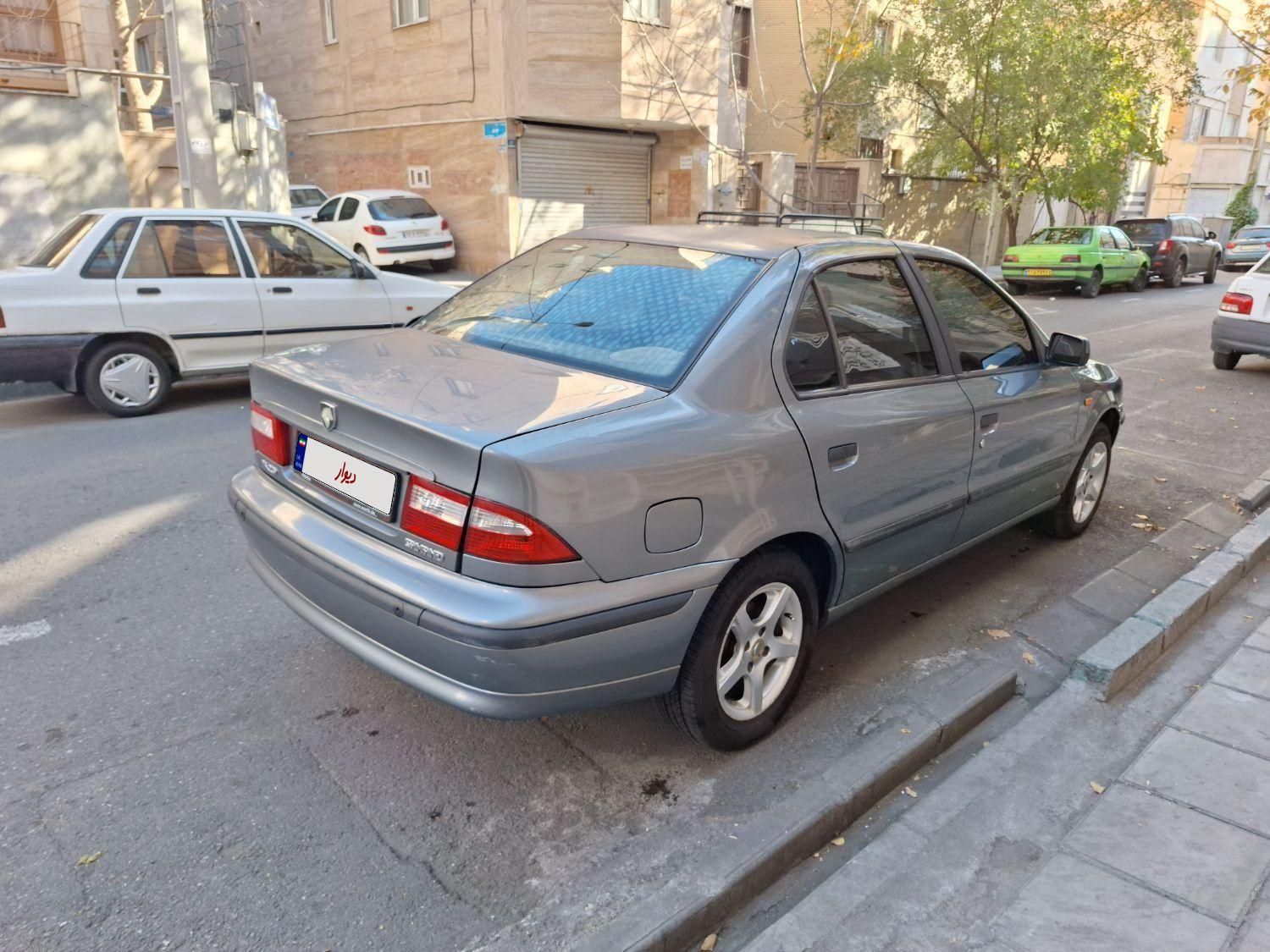 سمند LX EF7 دوگانه سوز - 1392