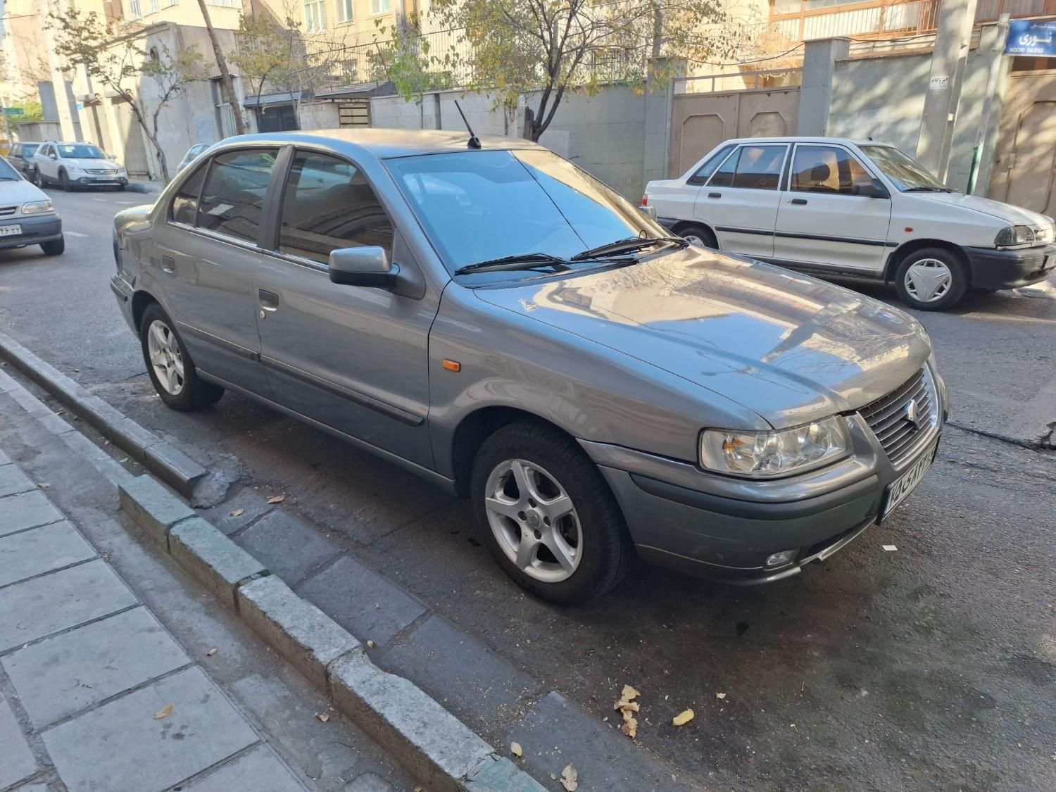 سمند LX EF7 دوگانه سوز - 1392