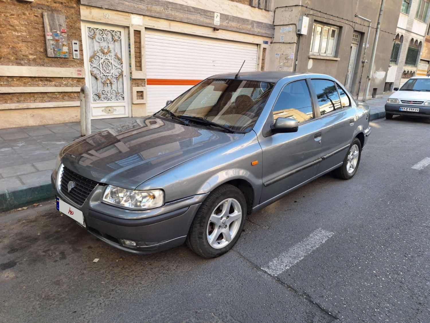 سمند LX EF7 دوگانه سوز - 1392