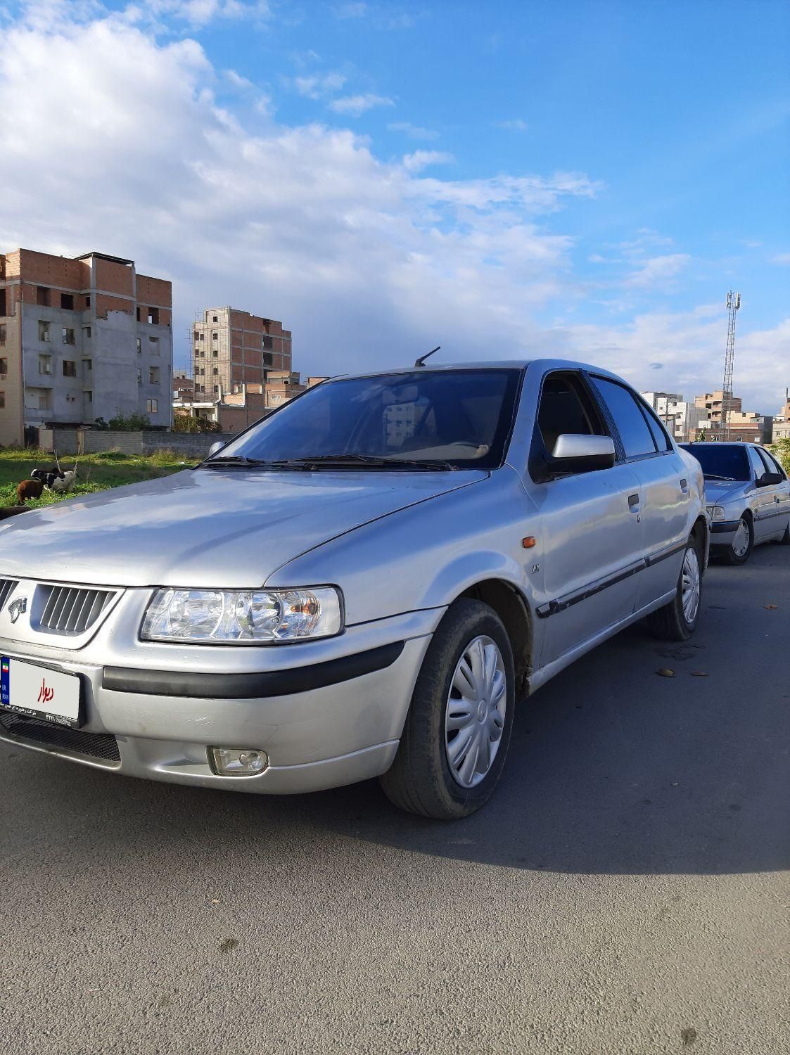 سمند LX XU7 - 1382