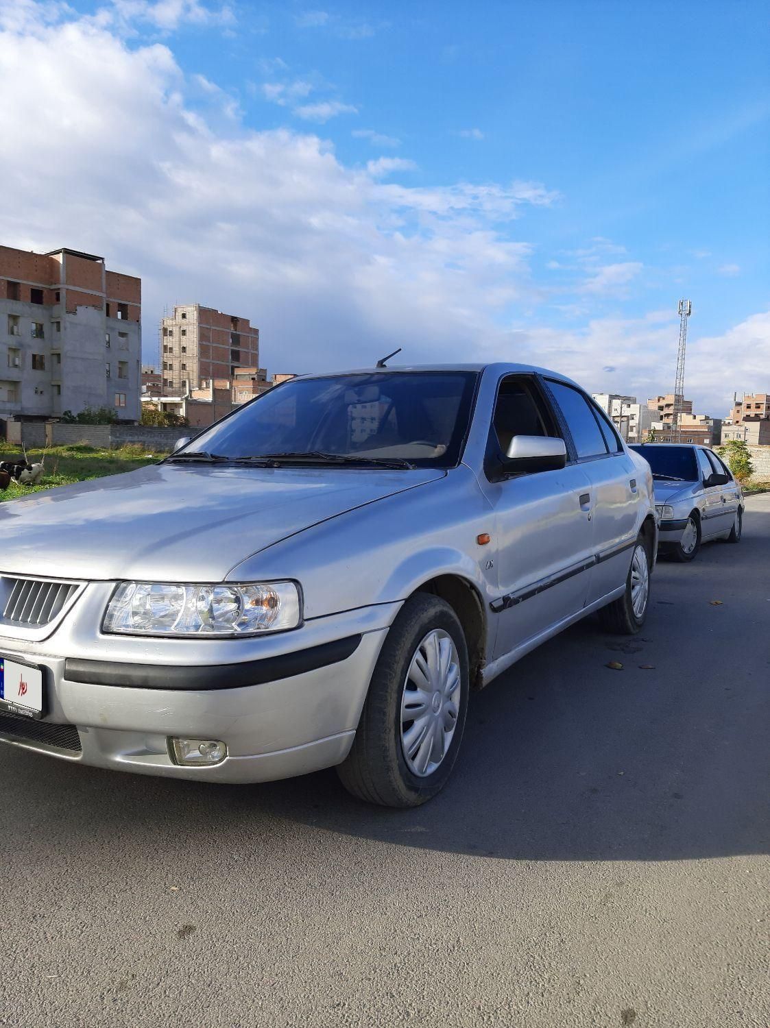 سمند LX XU7 - 1382