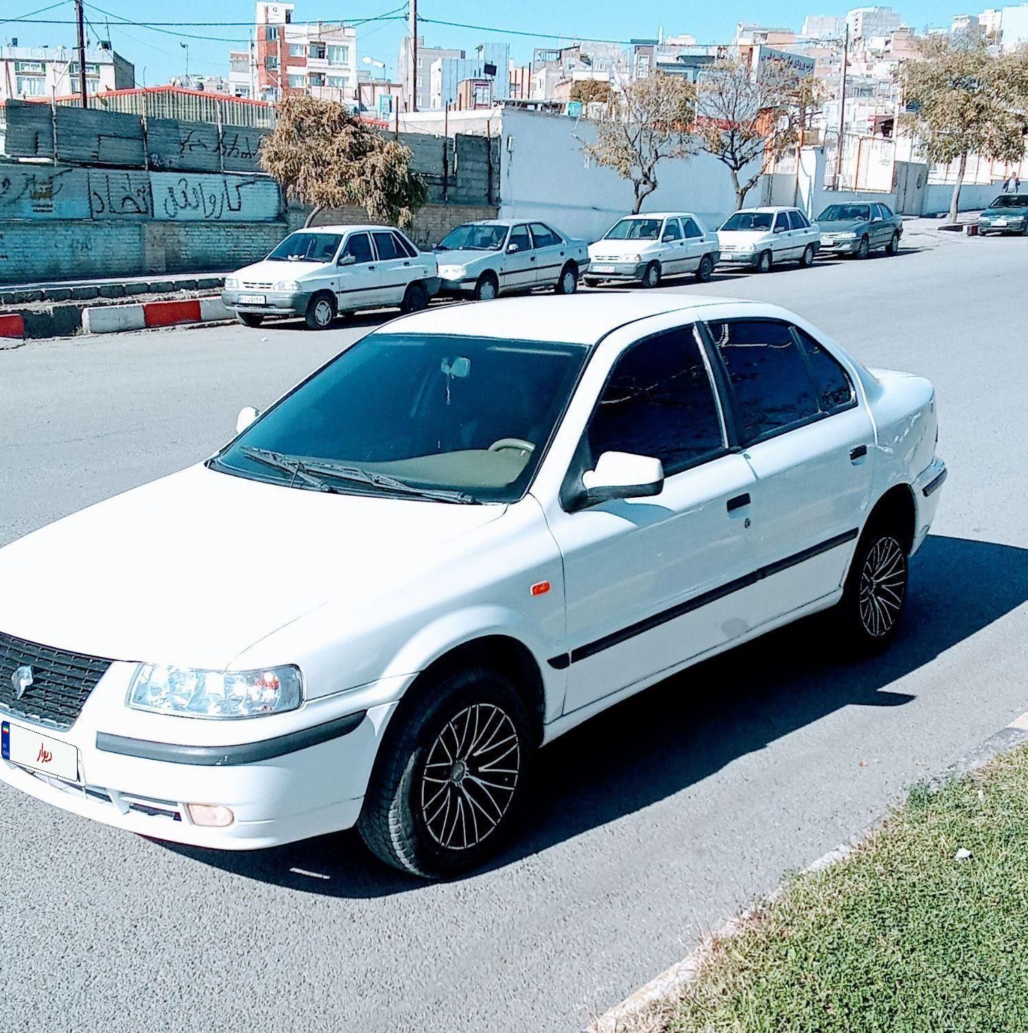 سمند LX XU7 - 1386