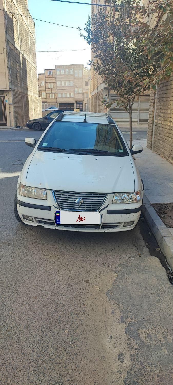 سمند LX EF7 دوگانه سوز - 1396