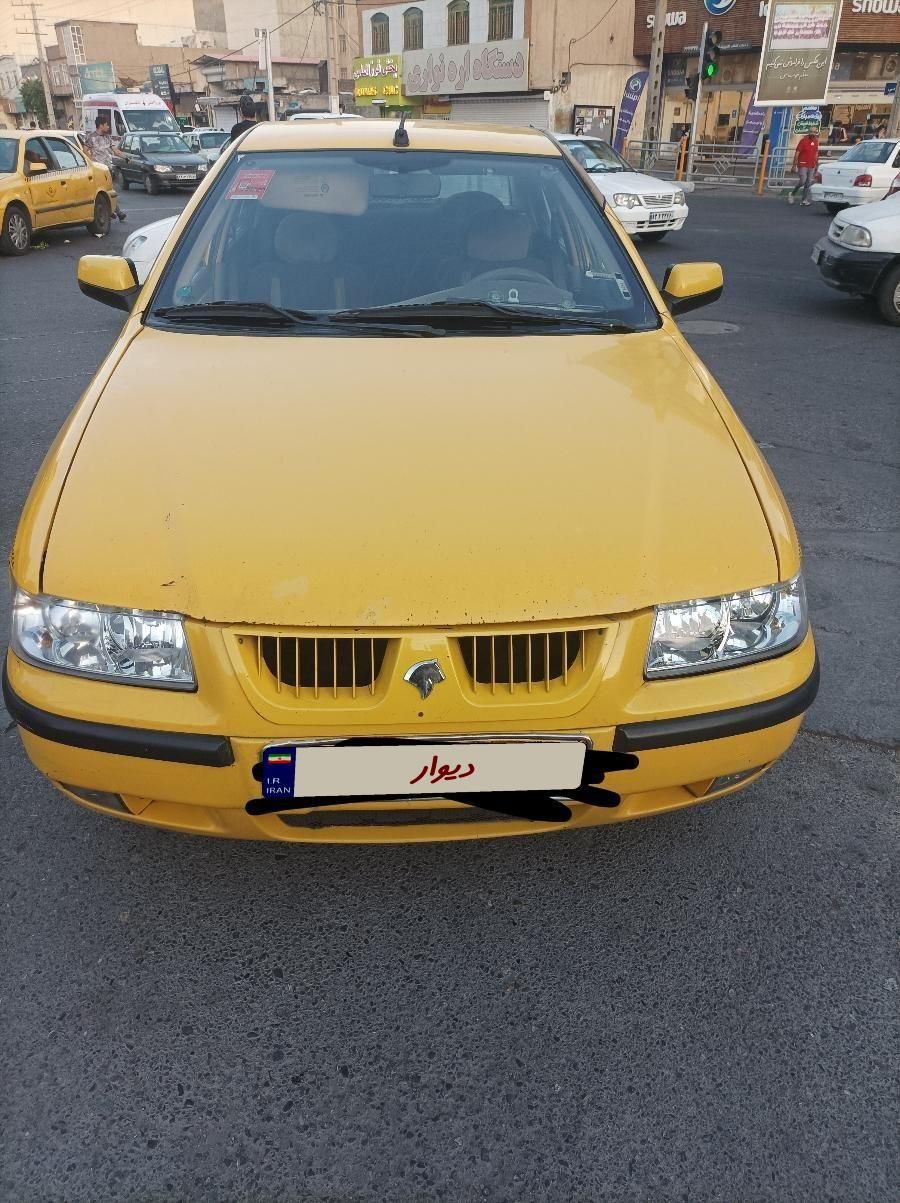 سمند LX EF7 دوگانه سوز - 1393