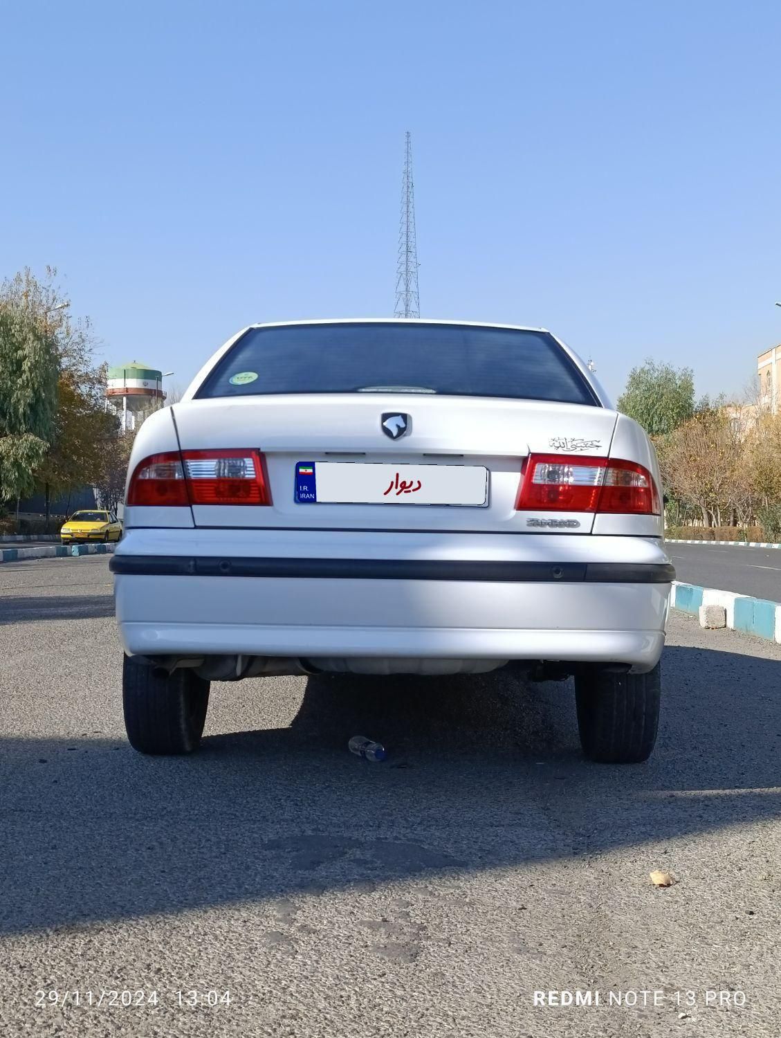 سمند LX XU7 - 1399