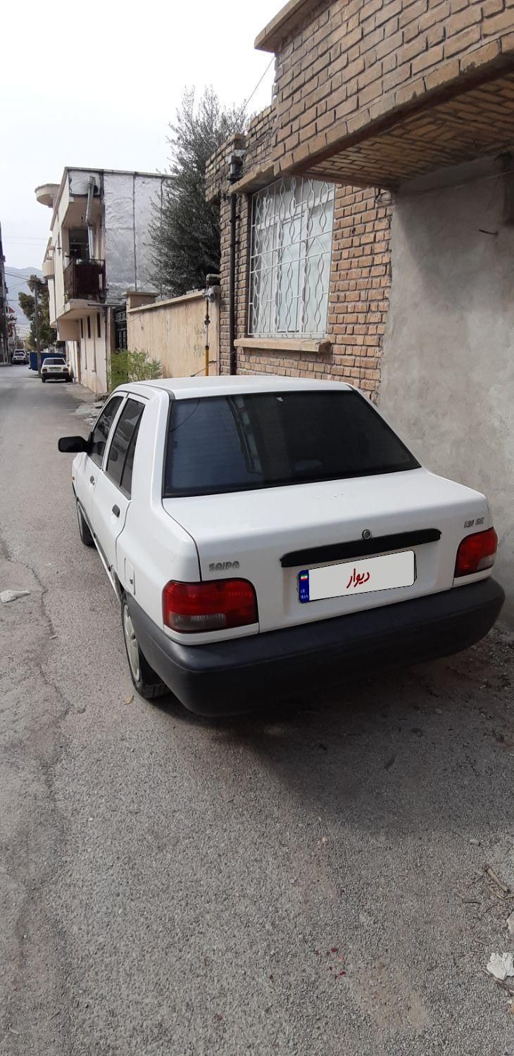 پراید 131 SE - 1396