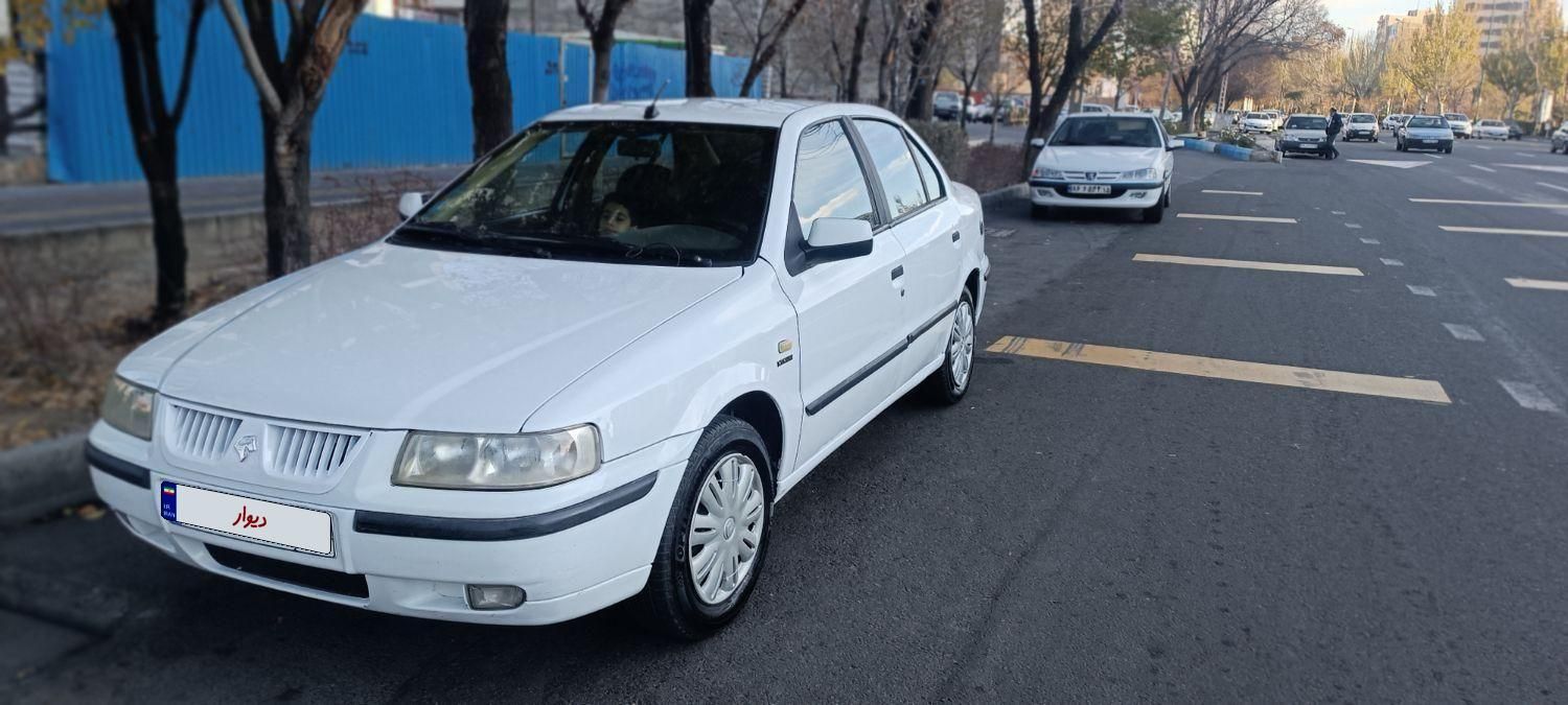 سمند LX EF7 دوگانه سوز - 1392