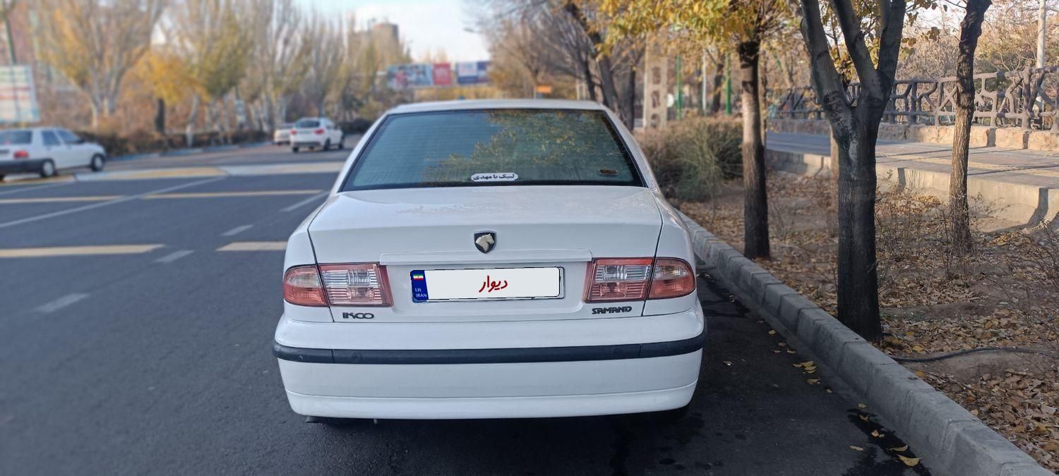 سمند LX EF7 دوگانه سوز - 1392