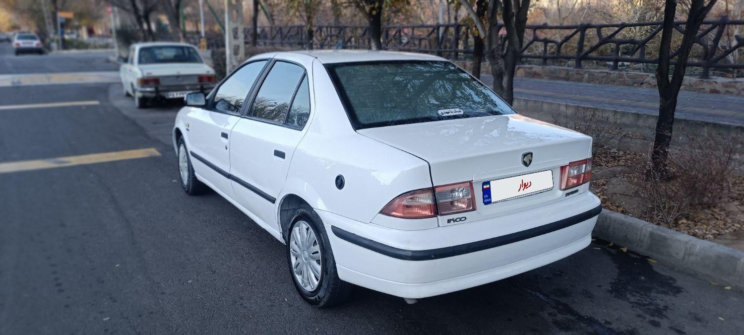 سمند LX EF7 دوگانه سوز - 1392