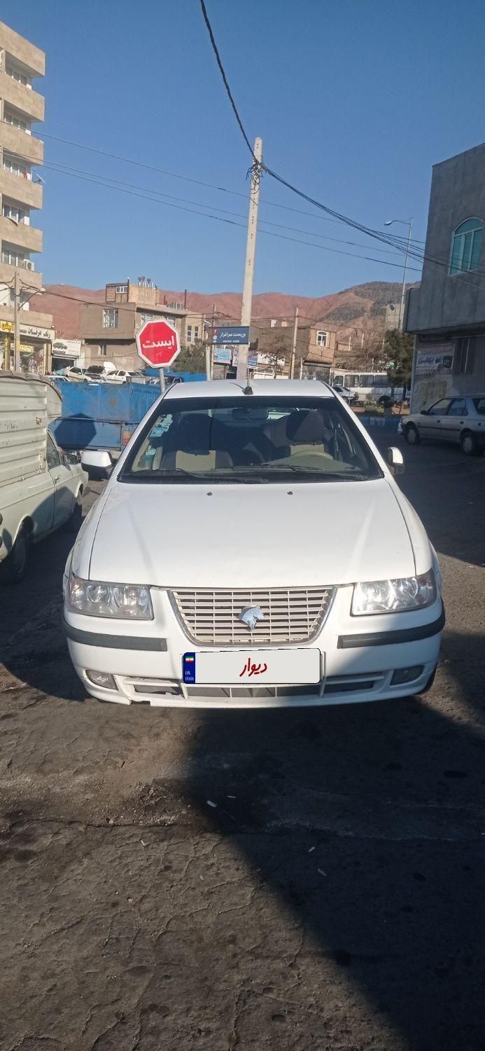 سمند LX EF7 دوگانه سوز - 1396