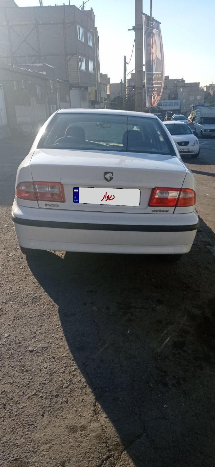 سمند LX EF7 دوگانه سوز - 1396