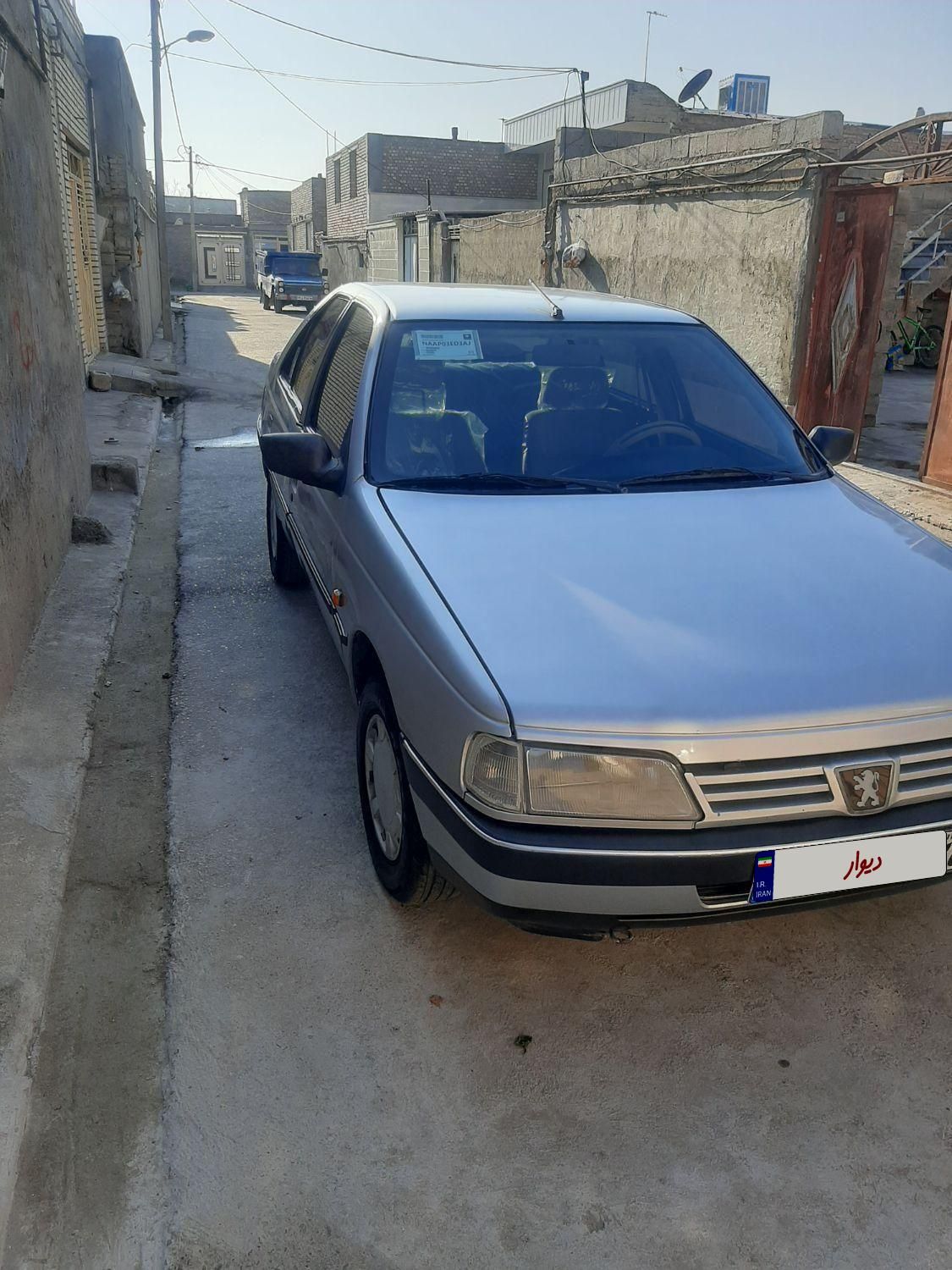 پژو 405 GL - دوگانه سوز CNG - 1373