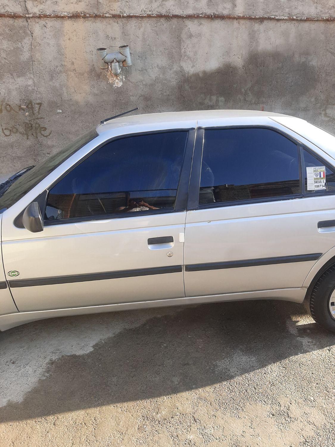 پژو 405 GL - دوگانه سوز CNG - 1373