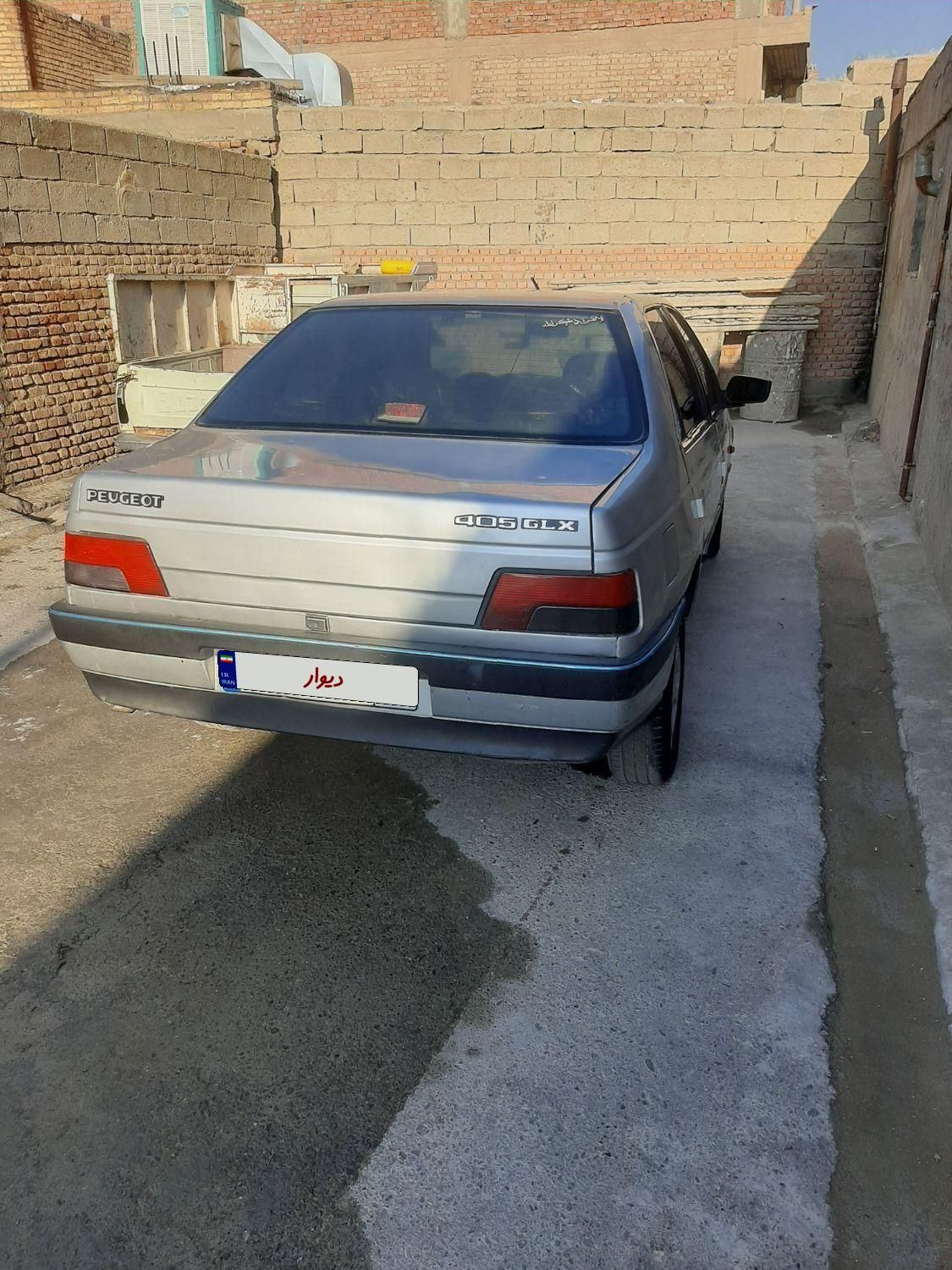 پژو 405 GL - دوگانه سوز CNG - 1373